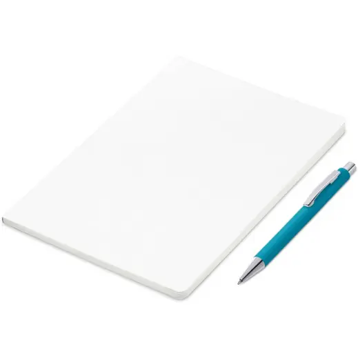 Altitude Nixon Notebook & Pen Set Turquoise.